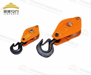 起重铁滑轮