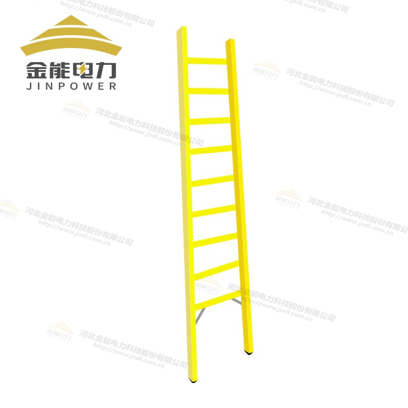 玻璃钢绝缘单梯加强壁厚