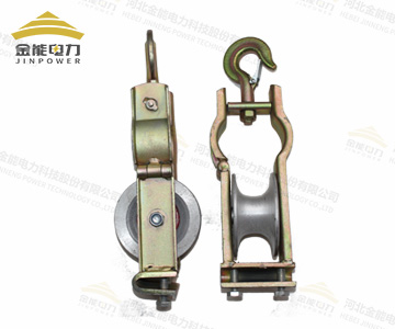 MC尼龙轮座挂两用滑轮