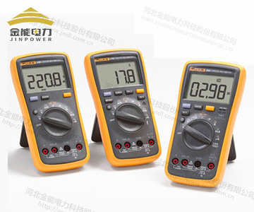 福禄克数字万用表15B+17B+18B+